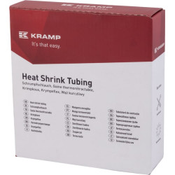 Termiškai susitraukianti įvorė 3-1,3 mm, 12 m, viena sienelė, be klijų HSS2104B