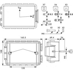 Sujungimo dėžutė 10 E0500
