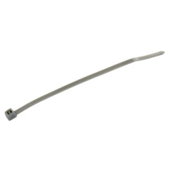 Kabelių raištis 2,5x100mm, pilka, 100vnt TRB25100GREY