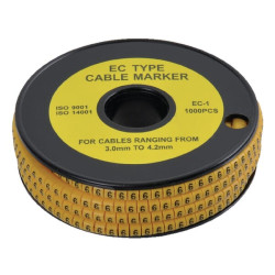 Kabelio kodavimas 6 rulonas 1000 vnt LA75356