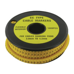 Kabelio kodavimas 2 ritiniai 1000 vnt. LA75352