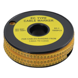 Kabelio kodavimas 0 rulonas 1000 vnt LA75350