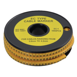 Kabelio kodavimas 8 rulonas 1000 vnt LA75358