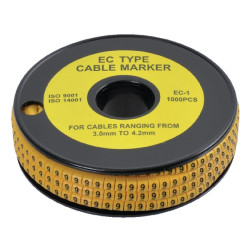 Kabelio kodavimas 9 rulonas 1000 vnt. LA75359