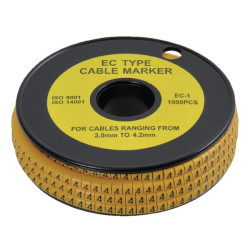 Kabelio kodavimas 4 ritiniai 1000 vnt. LA75354