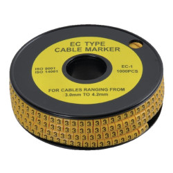 Kabelio kodavimas 3 ritiniai 1000 vnt. LA75353