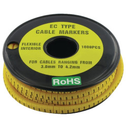 Kabelio kodavimas 1 rulonas 1000 vnt. LA75351