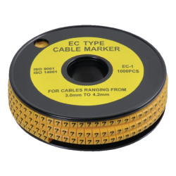 Kabelio kodavimas 7 rulonas 1000 vnt LA75357