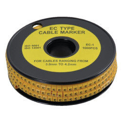 Kabelio kodavimas 5 rulonas 1000 vnt LA75355