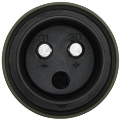 Kištukas – 24V – 2 kontaktų jungtis – Kištukas: Sraigtinis kontaktas 8JA001931071