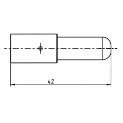 Kontaktinis kaištis 50mm² 0218141JAE