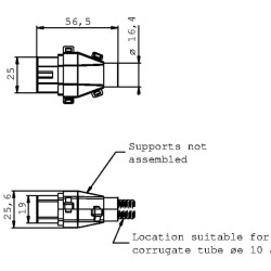 Kištukas 3 polių 2500580200