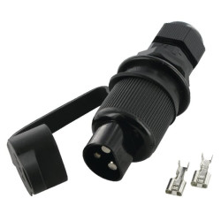 Kištukas 3 polių + jungtys 25036200M20