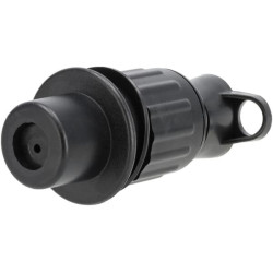 Kištukas 3 kontaktų, plastikinis, 12/24V, ašmenų gnybtai (pak. 10 vnt) TR00013KRPACK