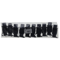 Kištukas 3 kontaktų, plastikinis, 12/24V, ašmenų gnybtai (pak. 10 vnt) TR00013KRPACK