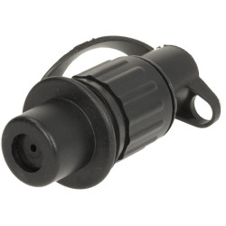 Kištukas 3 kontaktų, plastikinis, 12/24V, ašmenų gnybtai TR00013KR