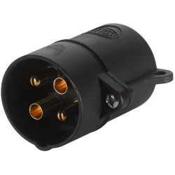 Kištukas – 24V – 4 kontaktų jungtis – Kištukas: Sraigtinis kontaktas 8JA001920011