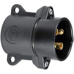 Kištukas – 24V – 4 kontaktų jungtis – Kištukas: Sraigtinis kontaktas 8JA001920011