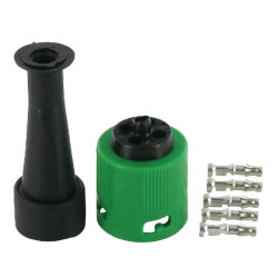 Montavimas R žalias 5 kontaktų LA62296