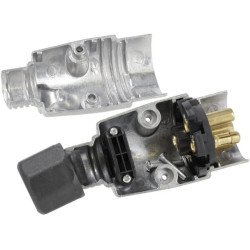 Priekabos kištukas 5 kontaktų, aliuminis, 12V, varžtiniai gnybtai TR00008KR