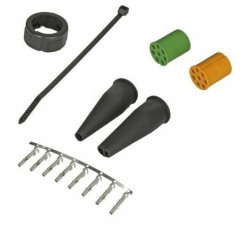 Bajonetinis 8 kontaktų komplektas moteriškas 150821524