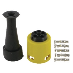 Montavimas L geltonas 5 kontaktų LA62295