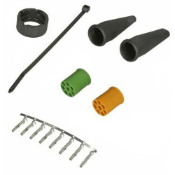 Bajonetinis 8 kontaktų komplektas moteriškas 150821524