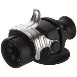 Kištukas – 24V – 7 kontaktų jungtis – Kištukas: užspaudžiamas kontaktas/lituotas kontaktas 8JA007644041