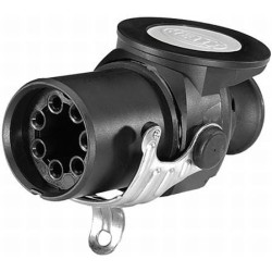 Kištukas – 24V – 7 kontaktų jungtis – Kištukas: užspaudžiamas kontaktas/lituotas kontaktas 8JA007644041