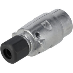 Priekabos kištukas 7 kontaktų, aliuminis, 12V, varžtiniai gnybtai TR00007KR