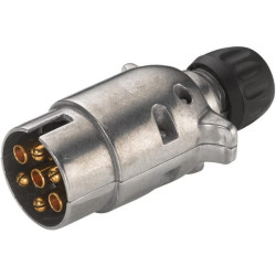 Kištukas 7 polių metalinis 8JA001918002