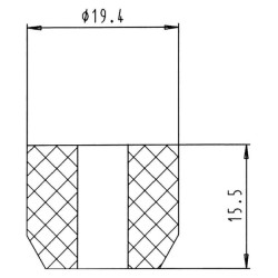 Sandarinimo kamštis 035196JAE
