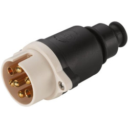 Kištukas 7 kontaktų varžto kontaktas 8JA001930031