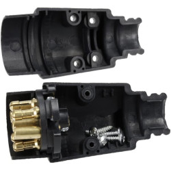 Priekabos kištukas 7 kontaktų, plastikinis, 12V, varžtiniai gnybtai TR00001KR