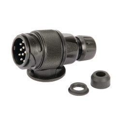 Kištukas 13 kontaktų plastikinis 221036JAE