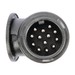 Kištukas 13 kontaktų plastikinis 221036JAE