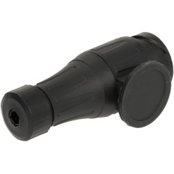 Priekabos kištukas 13 kontaktų, plastikinis, 12V, ilgo tipo, varžtiniai gnybtai TR00005KR