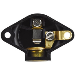 Lizdas – montavimas – Kištukas: Sraigtinis kontaktas 8JB004123001