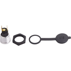 2 polių lizdas, įmontuotas EL114320