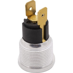 2 polių lizdas, įmontuotas EL114320