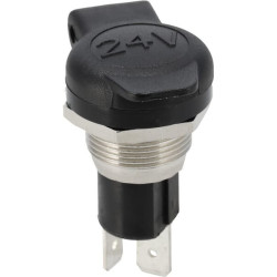 Maitinimo lizdas 2 polių 24V 25009830000A