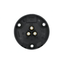 Lizdas – 24V – 3 kontaktų jungtis – Kištukas: Sraigtinis kontaktas 8JB001933031