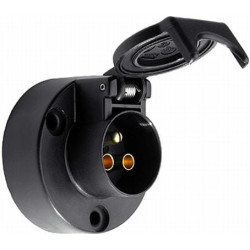 Lizdas – 24V – 3 kontaktų jungtis – Kištukas: Sraigtinis kontaktas 8JB001933031