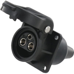 3 kontaktų lizdas 111167JAE