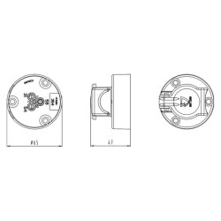Gniazdo 3 - biegunowe, Erich Jaeger 151096JAE