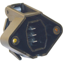 Cobo 2500580100 3 polių lizdas