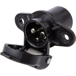 25034100 3 kontaktų maitinimo lizdas