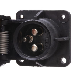 Cobo 25035100 3 polių įleistinis lizdas