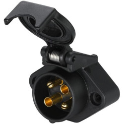 Lizdas – 24V – 4 kontaktų jungtis – Kištukas: Sraigtinis kontaktas 8JB001944011