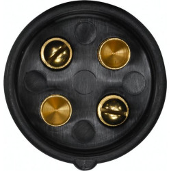 Lizdas – 24V – 4 kontaktų jungtis – Kištukas: Sraigtinis kontaktas 8JB001944011